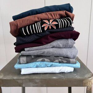 10 x Goodfellow & Co Target T-Shirt LOT - Mens Small